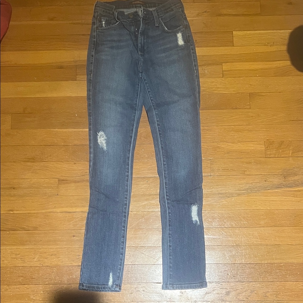 James Jeans Dark Blue Straight Leg Jeans